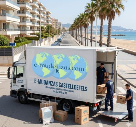 Mudanzas en Casteldefels