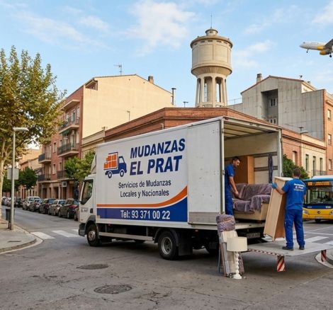 mudanzas en el Prat